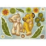 Disney Barnrum Komar Disney Edition 2 Simba & Nala Wall Sticker