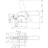 Fluke Handverktyg Fluke AMF Snabbspännare Nr. 6860-3 U-nyckel