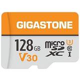 Micro sd card 128gb Gigastone 128GB Micro SD Card, 4K UHD Video, Surveillance Security Cam Action Camera Drone Professional, 95MB/s Micro SDXC UHS-I A1 Class 10