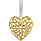 Waterford Dekoration Waterford Heart Golden Ornament Christmas Tree Ornament