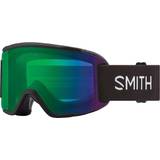 Smith Skidglasögon Smith Squad S - Black/Chromapop Everyday Green Mirror