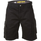 Shorts herr cargo Lee Men's Extreme Motion Swope Cargo Shorts - Black