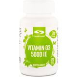 Healthwell D-vitaminer Vitaminer & Mineraler Healthwell Vitamin D3 5000 IE 120 st