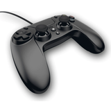 13 Handkontroller Gioteck VX4 PS4 Wired Controller - Black
