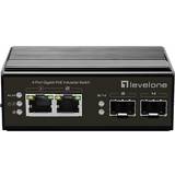 LevelOne PoE Switchar LevelOne IGP-0431