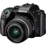 Digitalkameror på rea Pentax KF svart 18-55 WR
