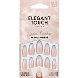 Nude Lösnaglar Elegant Touch Luxe Looks French Ombre 24-pack