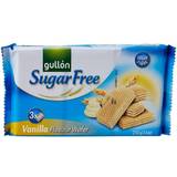 Sockerfritt Kakor Vanilla Wafer Sugar Free 210g 1pack