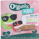 Organix Barnmat & Ersättning Organix Kids Raspberry & Apple Oaty Bars EKO