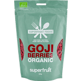 Superfruit Torkade frukter & Bär Superfruit Foods Goji Berries Organic 200g
