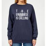 Universe Is Calling Sweatshirt Blå