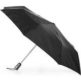 Totes Svarta Paraplyer Totes 70 mph vindtät titan automatisk öppning stängning paraply med aldrig våt