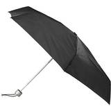 Totes Svarta Paraplyer Totes Manual 4 Section NeverWet(R) Umbrella Black