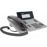 Fast telefoni Agfeo ST 53, IP-telefon, Silver, Trådbunden telefonlur, 5000 poster, 235 mm, 210 mm