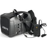 Vonyx Mikrofoner Vonyx ST012 Trådlöst system UHF, Trådlös bärbar högtalare ST012 med medföljande UHF headset