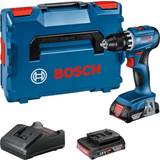 Bosch Skruvdragare Bosch Professional GSR 18V-45 (2x3.0Ah)