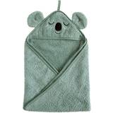Roommate Hooded Towel Koala, Sea Grey