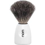 Nom LASSE Shaving Brush Pure Badger White