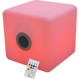 Ibiza Bluetooth-högtalare Ibiza LED Cube med
