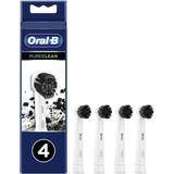Tandborsthuvuden Oral-B B Charcoal Replacement Toothbrush Heads, Pack Of 4