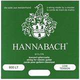 Hannabach Strängar Hannabach 652367 Series 800 Silver Plated Low Tension String Set for Classic Guitar Green