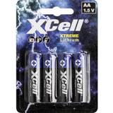 Batterier & Laddbart XCell XTREME FR6/L91 AA-batteri Lithium 1.5 V 4 stk