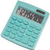 Citizen calculator calculator SDC810NRGNE, turquoise, desktop, 10 places, dual power supply