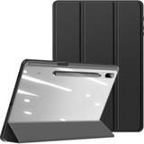 Samsung Galaxy Tab S8+ Fodral Dux ducis Toby Tri-Fold Leather Case For Samsung Galaxy Tab S8+