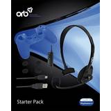 Orb Batterier & Laddstationer Orb PS4 Starter Pack - Tillbehör spelkonsol Sony Playstation 4