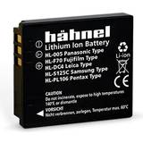 Kamerabatterier Batterier & Laddbart Hähnel HL-005 Compatible