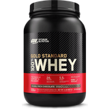 Järn Proteinpulver Optimum Nutrition Gold Standard 100% Whey Double Rich Chocolate 907g