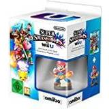 Amiibo mario Nintendo Super Smash Bros. For Wii U + Amiibo Mario