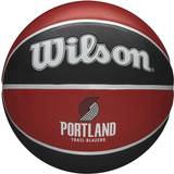 Wilson Basket Wilson Nba Team Tribute Blazers Basketball Ball Red