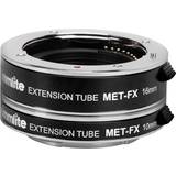 Mellanringar Automatic Extension Tube Set Fujifilm X-Mount