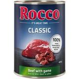 Rocco Veterinärfoder Husdjur Rocco Classic Beef with Game 24x400g