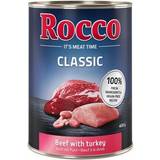 Rocco Våtfoder Husdjur Rocco Classic Beef with Turkey 24x400g