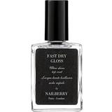 Nailberry Topplack Nailberry Fast Dry Gloss 15ml