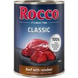 Rocco Classic Beef & Reindeer 24x400g