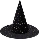 Svart - Tyg Huvudbonader Mimi & Lula Magical Witch Hat