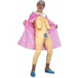 Läppstift - Skämt & Humor Maskeradkläder My Other Me Elderly Exhibitionist Adult Costume
