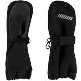 Name It Accessoarer Name It Alfa Softshell Gloves with Fleece - Black (13206576)
