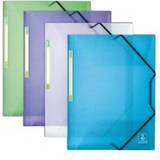 Kontorsmaterial Oxford Elasticated Three Flap Folder 2nd A4