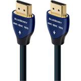 Audioquest Guld - HDMI-kablar Audioquest HDM18BLUE150-kabel