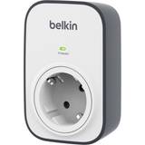 Belkin Kabelförlängare & Kabelförgrenare Belkin Överspänningsskydd utgångskontakter: 1 Tyskland