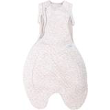 Purflo Barn- & Babytillbehör Purflo Swaddle To Sleep Bag 0.5 Tog 0-4m Lightweight-Minimal Grey (NEW)