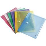 Kontorsmaterial Tarifold Punched Envelope Wallets A4 Assorted 12-pack