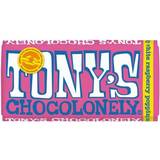 Tony's Chocolonely Hallon Choklad Tony's Chocolonely White Raspberry Bar Popping Candy 180g
