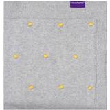 Clevamama Barn- & Babytillbehör Clevamama Knitted Pom Pom Baby Blanket-Grey (New 2022) (3493)