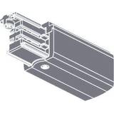 Kabelförlängare & Kabelförgrenare Global Slutanslutning höger till strömskena Noa grå