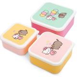 Hello Kitty Nappflaskor & Servering Hello Kitty Pusheen Snack Box Set